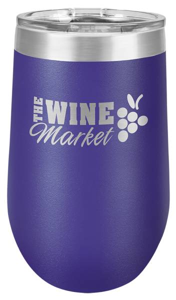 Purple 16oz Stemless Polar Camel Vacuum Insulated Tumbler #2