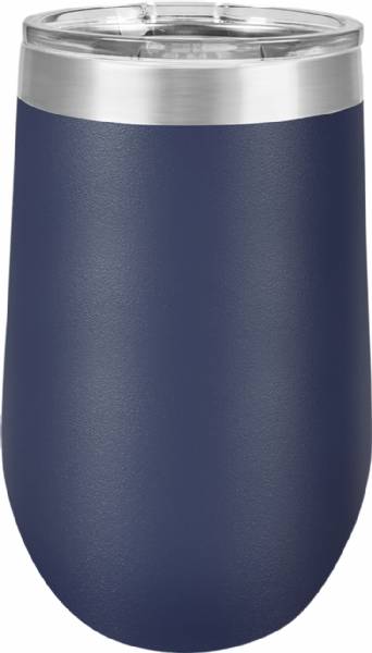 Navy Blue 16oz Stemless Polar Camel Vacuum Insulated Tumbler