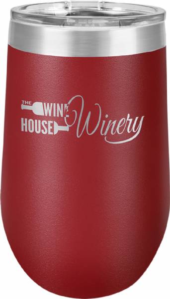 Maroon 16oz Stemless Polar Camel Vacuum Insulated Tumbler #2