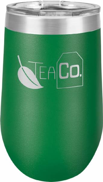 Green 16oz Stemless Polar Camel Vacuum Insulated Tumbler #2