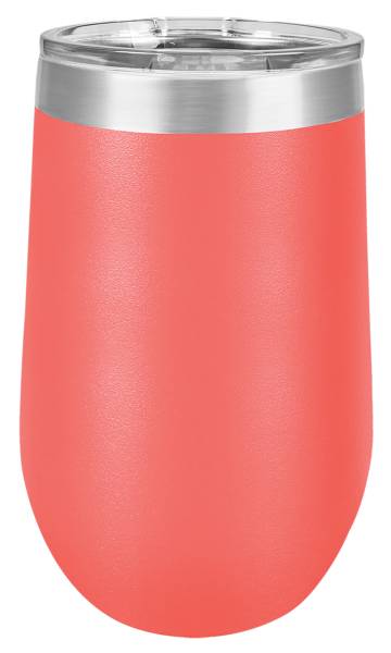 Coral 16oz Stemless Polar Camel Vacuum Insulated Tumbler