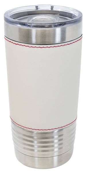 Baseball 20oz Polar Camel Vacuum Insulated Tumbler with Slider Lid