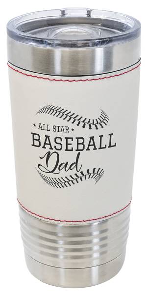 Baseball 20oz Polar Camel Vacuum Insulated Tumbler with Slider Lid #3