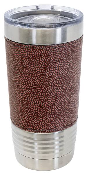 Football 20oz Polar Camel Vacuum Insulated Tumbler with Slider Lid