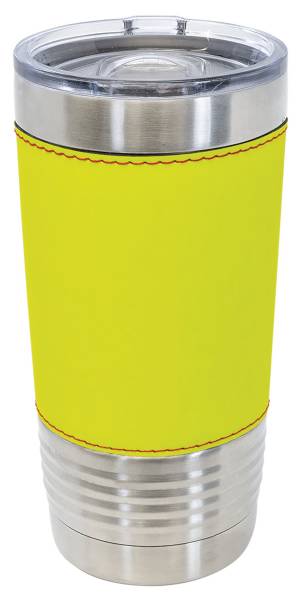 Softball 20oz Polar Camel Vacuum Insulated Tumbler with Slider Lid