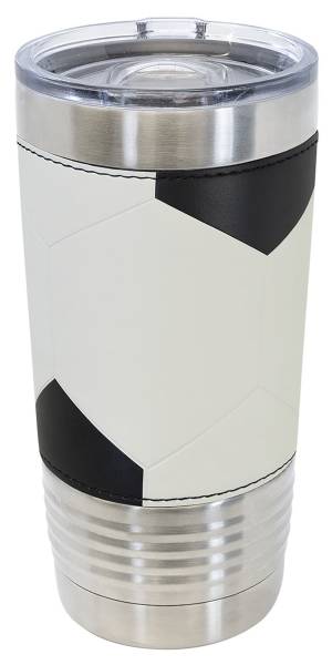 Soccer 20oz Polar Camel Vacuum Insulated Tumbler with Slider Lid