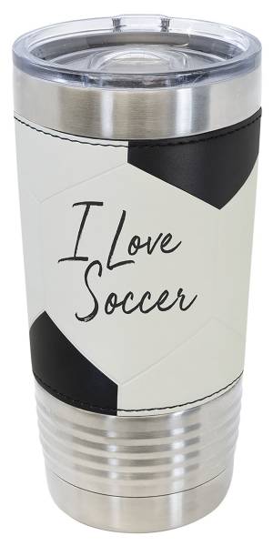 Soccer 20oz Polar Camel Vacuum Insulated Tumbler with Slider Lid #3