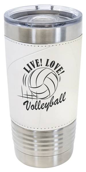 Volleyball 20oz Polar Camel Vacuum Insulated Tumbler with Slider Lid #3
