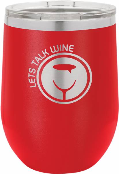 Red 12oz Polar Camel Vacuum Insulated Wine Tumbler #2