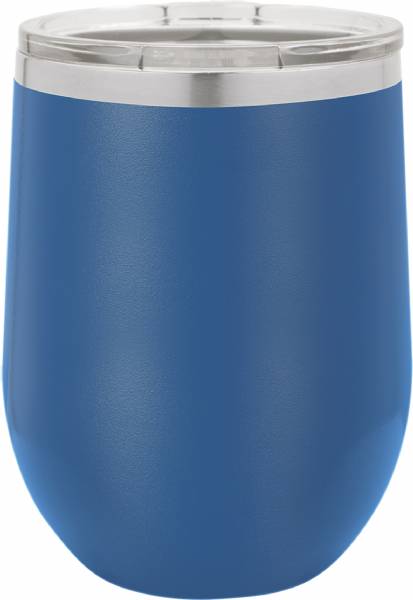 Royal Blue 12oz Polar Camel Vacuum Insulated Wine Tumbler