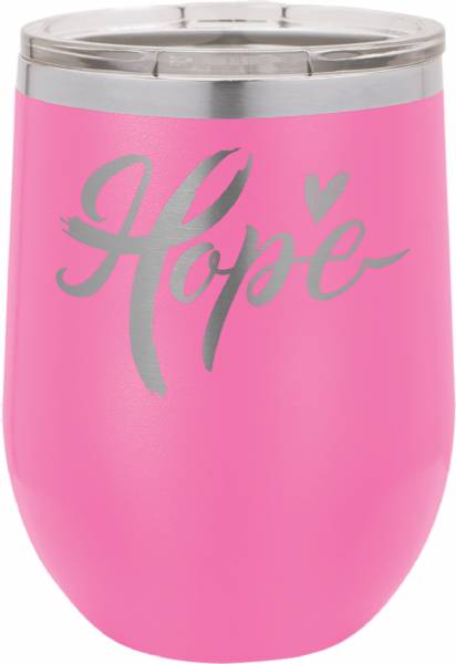 Pink 12oz Polar Camel Vacuum Insulated Wine Tumbler #2