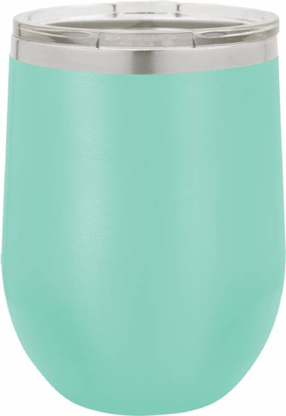 Teal 12oz Polar Camel Vacuum Insulated Wine Tumbler