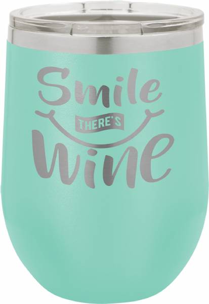 Teal 12oz Polar Camel Vacuum Insulated Wine Tumbler #2