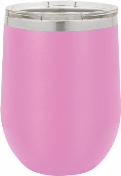 Light Purple 12oz Polar Camel Vacuum Insulated Wine Tumbler