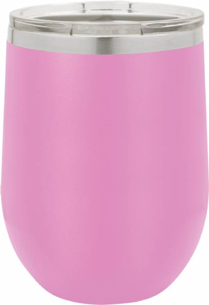 Light Purple 12oz Polar Camel Vacuum Insulated Wine Tumbler