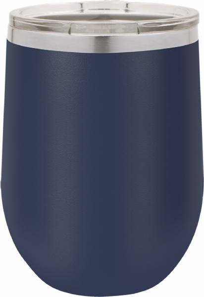 Navy Blue 12oz Polar Camel Vacuum Insulated Wine Tumbler