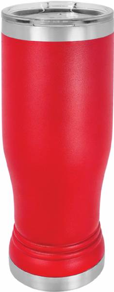 Red 14oz Pilsner Polar Camel Vacuum Insulated Tumbler