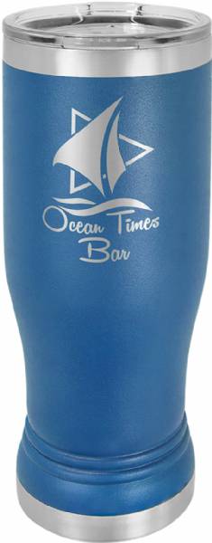 Royal Blue 14oz Pilsner Polar Camel Vacuum Insulated Tumbler #2