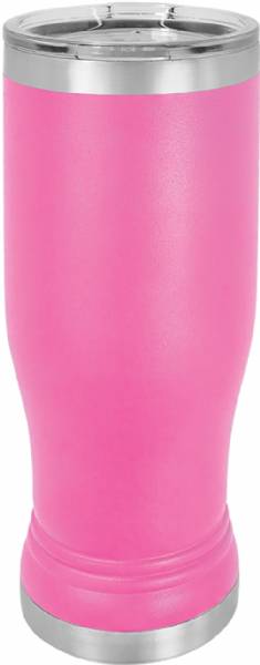 Pink 14oz Pilsner Polar Camel Vacuum Insulated Tumbler