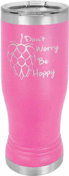 Pink 14oz Pilsner Polar Camel Vacuum Insulated Tumbler #2