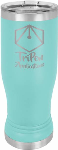 Teal 14oz Pilsner Polar Camel Vacuum Insulated Tumbler #2