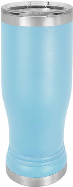 Light Blue 14oz Pilsner Polar Camel Vacuum Insulated Tumbler