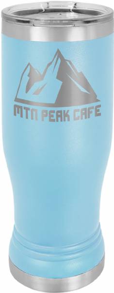 Light Blue 14oz Pilsner Polar Camel Vacuum Insulated Tumbler #2