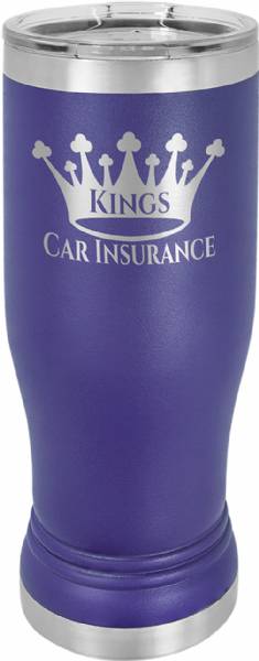 Purple 14oz Pilsner Polar Camel Vacuum Insulated Tumbler #2