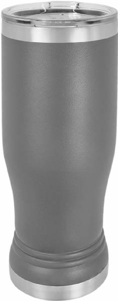 Dark Gray 14oz Pilsner Polar Camel Vacuum Insulated Tumbler