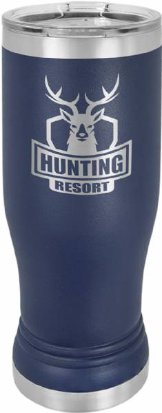 Navy Blue 14oz Pilsner Polar Camel Vacuum Insulated Tumbler #2