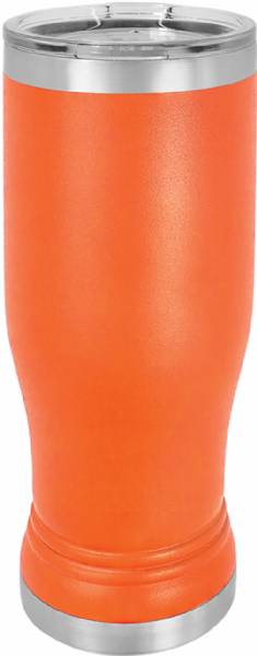 Orange 14oz Pilsner Polar Camel Vacuum Insulated Tumbler