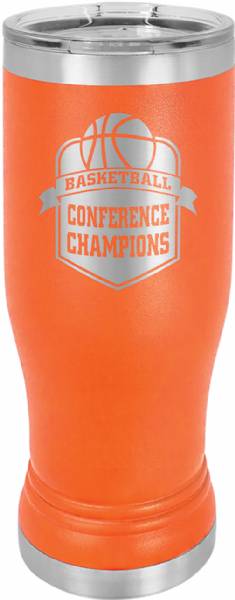 Orange 14oz Pilsner Polar Camel Vacuum Insulated Tumbler #2
