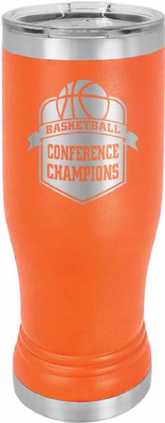 Orange 14oz Pilsner Polar Camel Vacuum Insulated Tumbler #2