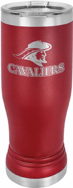 Maroon 14oz Pilsner Polar Camel Vacuum Insulated Tumbler #2