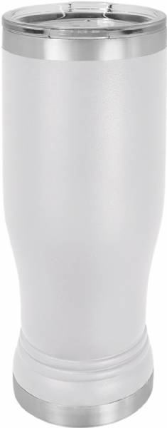 White 14oz Pilsner Polar Camel Vacuum Insulated Tumbler