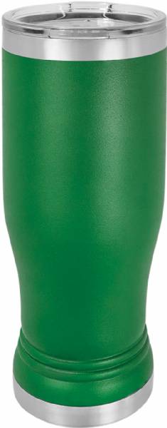 Green 14oz Pilsner Polar Camel Vacuum Insulated Tumbler