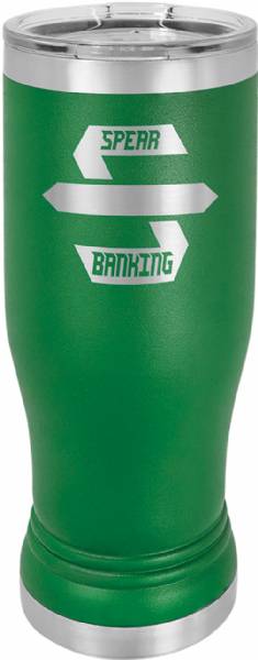 Green 14oz Pilsner Polar Camel Vacuum Insulated Tumbler #2