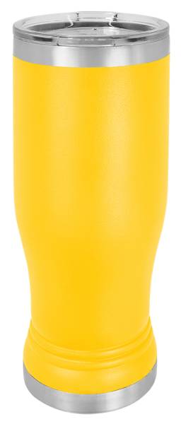 Yellow 14oz Pilsner Polar Camel Vacuum Insulated Tumbler