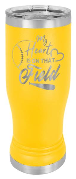 Yellow 14oz Pilsner Polar Camel Vacuum Insulated Tumbler #2