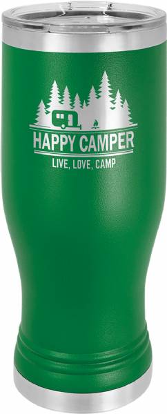 Green 20oz Polar Camel Vacuum Insulated Pilsner #2