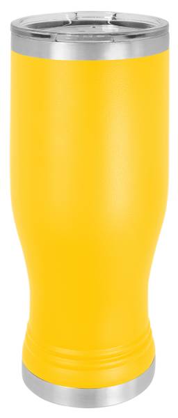 Yellow 20oz Polar Camel Vacuum Insulated Pilsner