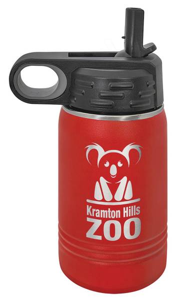 Red 12oz Polar Camel Vacuum Insulated Water Bottle #2