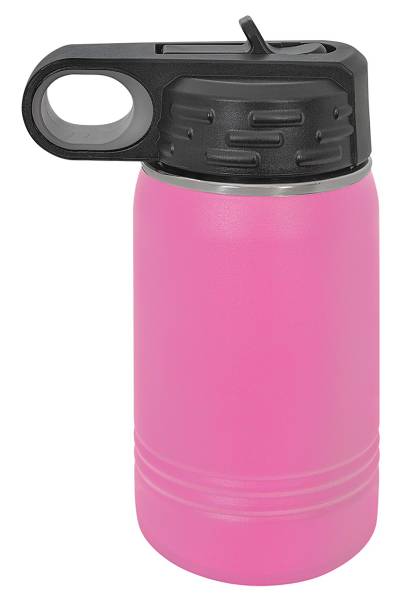 Pink 12oz Polar Camel Vacuum Insulated Water Bottle