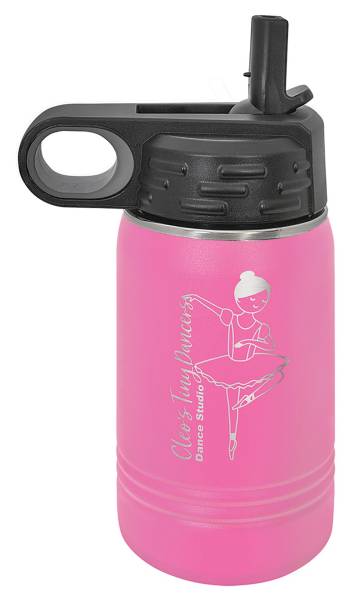 Pink 12oz Polar Camel Vacuum Insulated Water Bottle #2