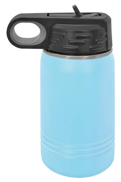 Light Blue 12oz Polar Camel Vacuum Insulated Water Bottle
