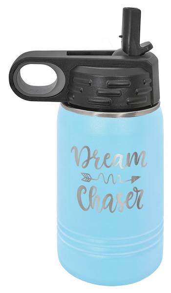 Light Blue 12oz Polar Camel Vacuum Insulated Water Bottle #2