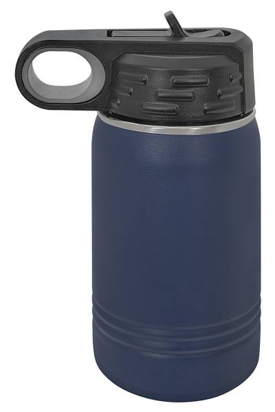 Navy Blue 12oz Polar Camel Vacuum Insulated Water Bottle