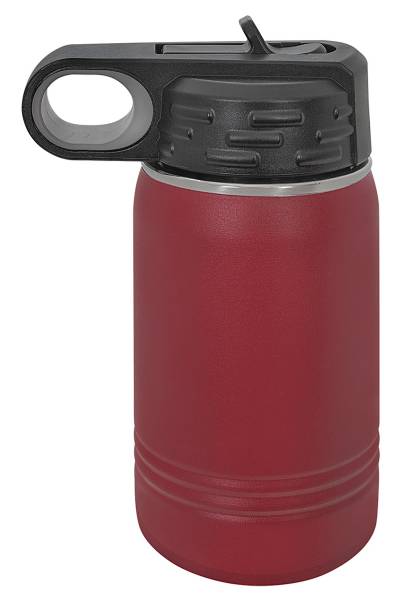 Maroon 12oz Polar Camel Vacuum Insulated Water Bottle