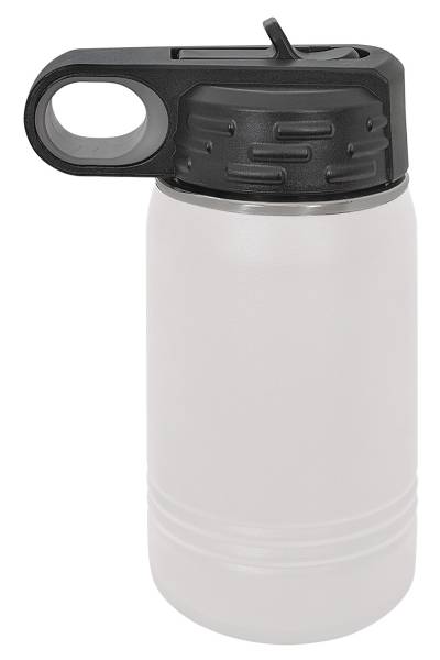 White 12oz Polar Camel Vacuum Insulated Water Bottle