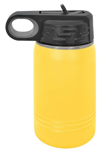 Yellow 12oz Polar Camel Vacuum Insulated Water Bottle
